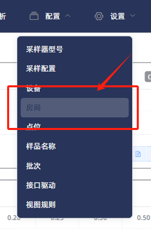 房间/图面配置管理